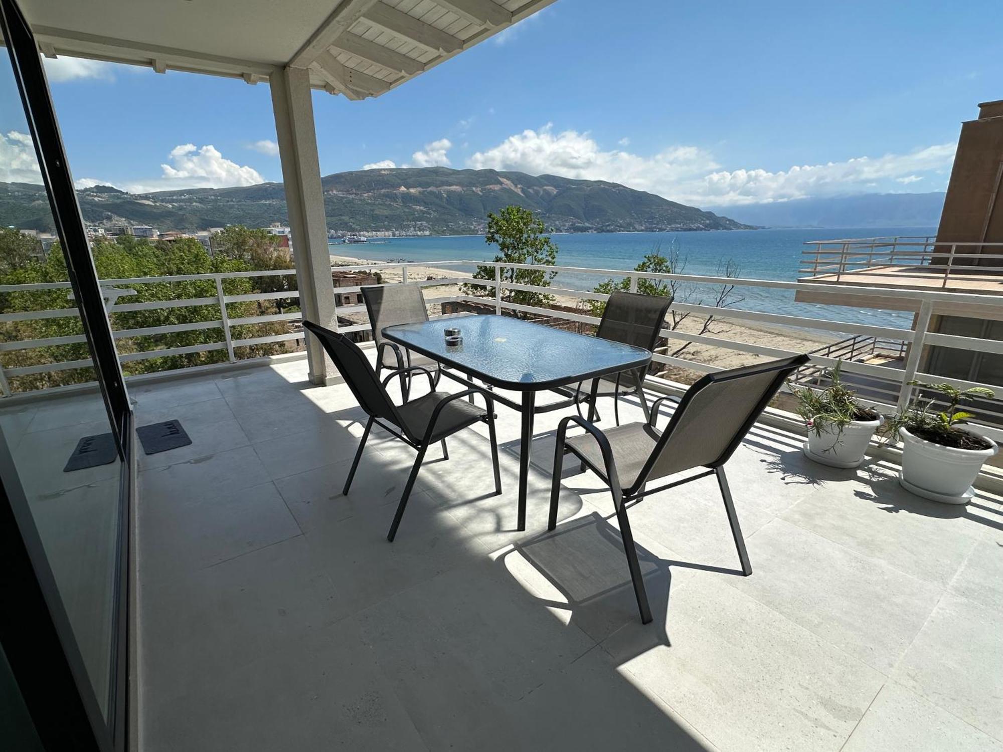 Best View Apartment Vlorë Exterior foto