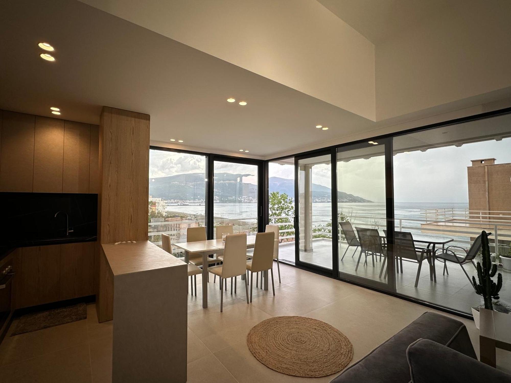 Best View Apartment Vlorë Exterior foto